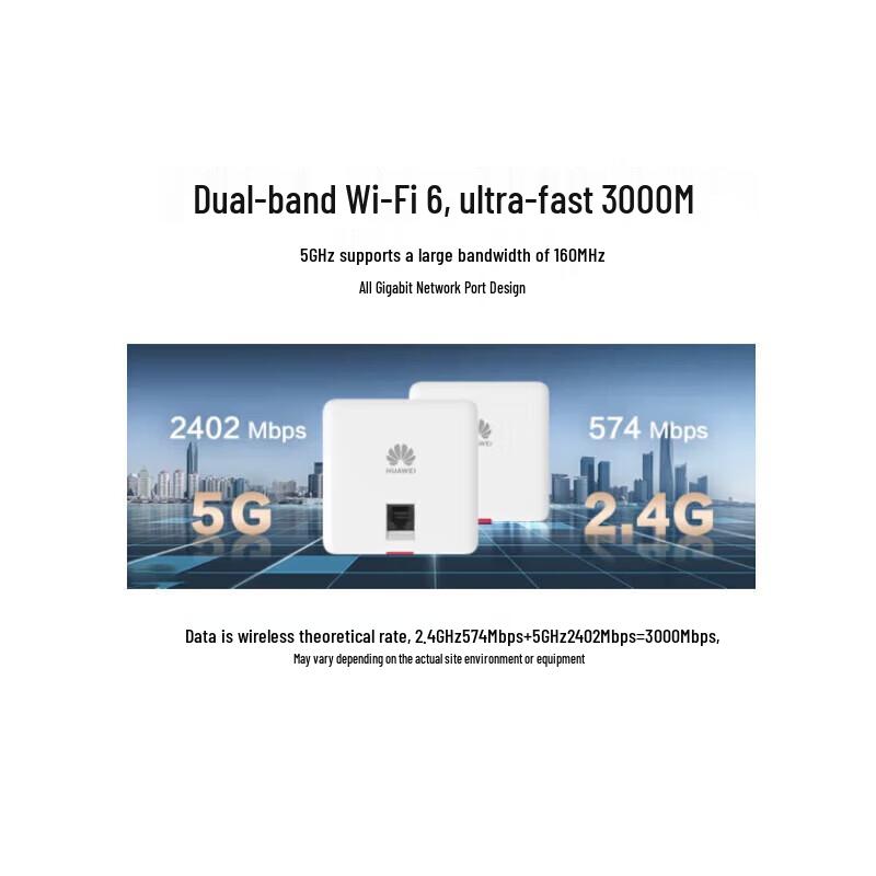 Huawei Enterprise Whole-House WiFi 6 Bee Kit