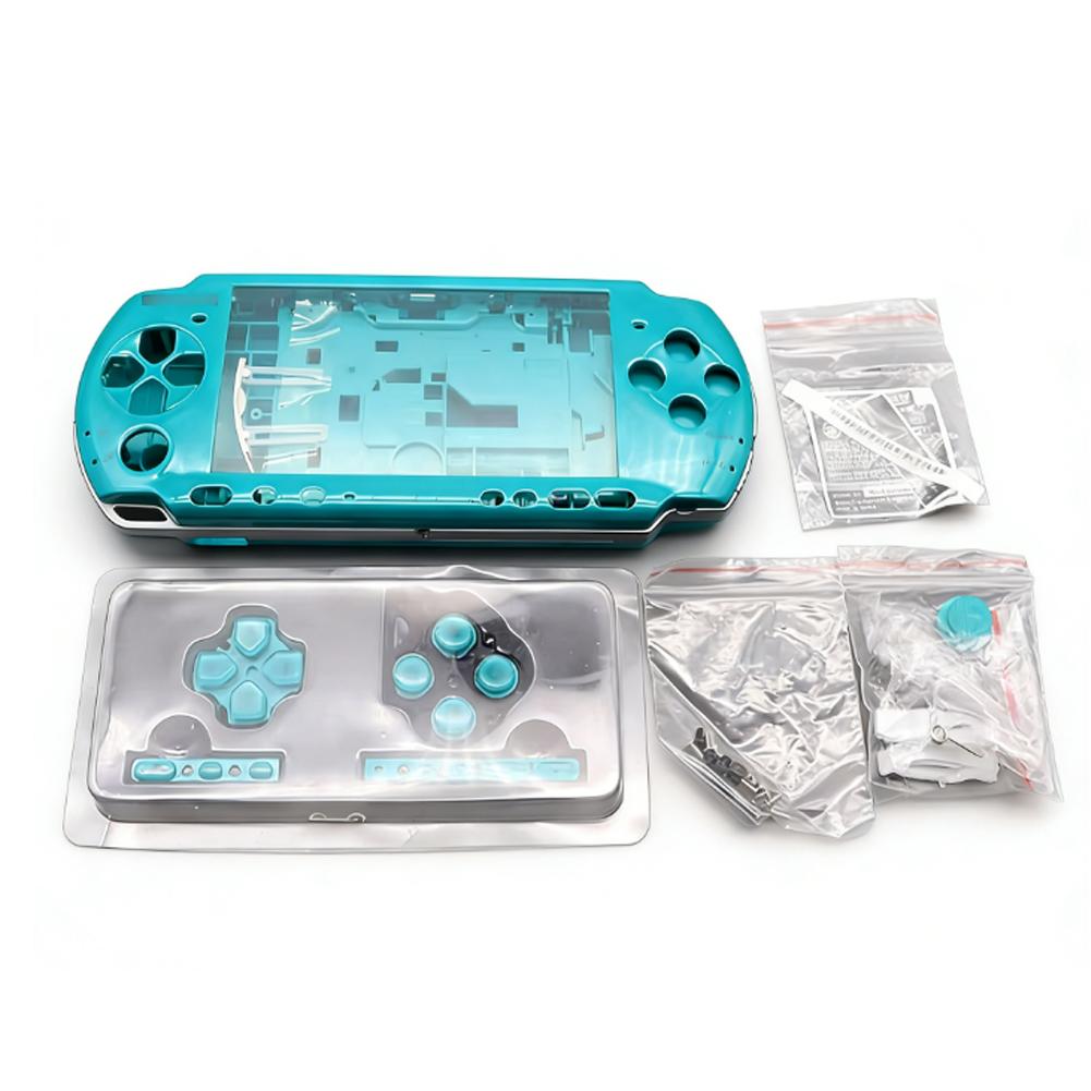 Корпус для PSP3000 С Кнопками Винтами Полный Корпус Оболочка Комплект Запасная Крышка Консоли Ремонтные Части для PSP3000 Аксессуары