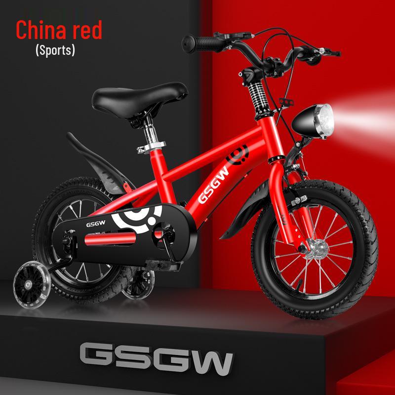 Детский велосипед для возраста 3-9 лет - Педальный велосипед для мальчиков и девочек