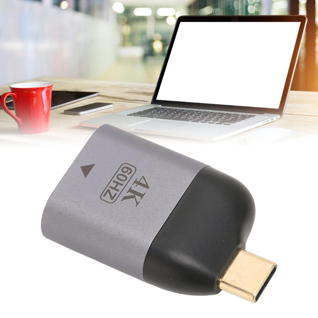К--Адаптер, 4K 60 Гц HDR, Алюминиевый сплав, Plug and Play, с портом USB 3.0 и портом зарядки PD, для Pro Book Note 20 1
