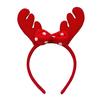2 шт., рождественские повязки на голову, привлекательные классические оленьи рога, праздничный обруч в форме Санта-Клауса для женщин и девочек