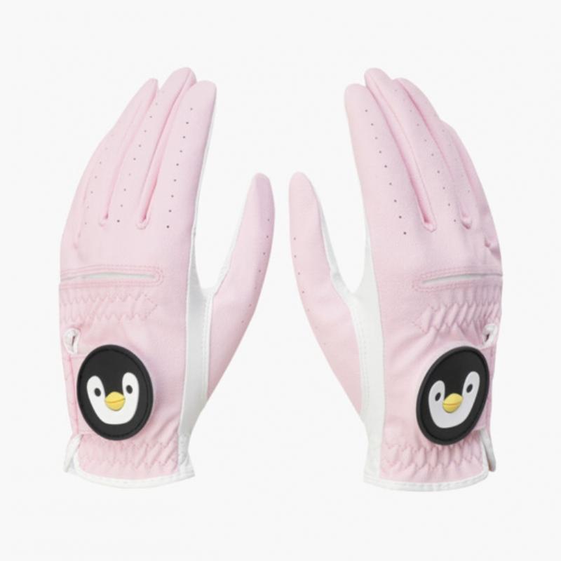 MunSingwear Women S lambSkin gloveS Light Pink Mr122lgl11