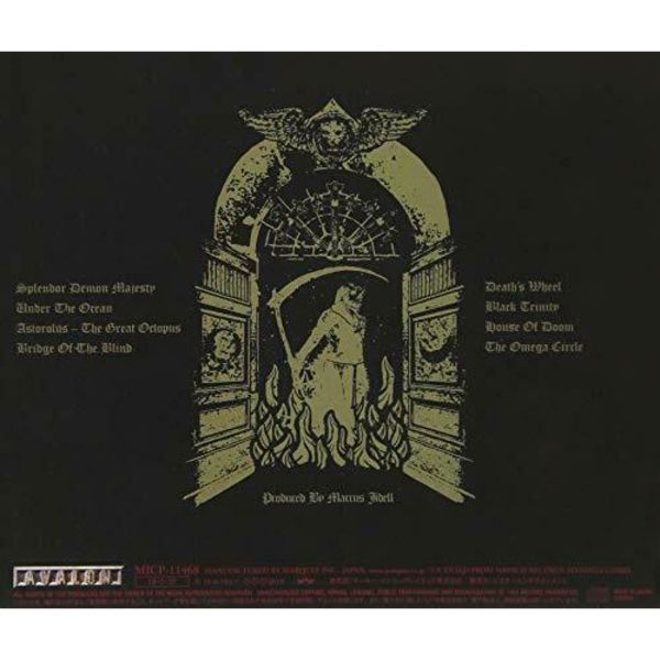 CANDLEMASS The Door To Doom JAPAN CD Nemesis Witchcraft Sweden Doom Metal NEW