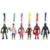 6pcs Anime Movie GOAT Anime Figure Will Harris Jett Fillmore Lenny Williamson Action Model PVC Desktop Statue Collection Toy Gif