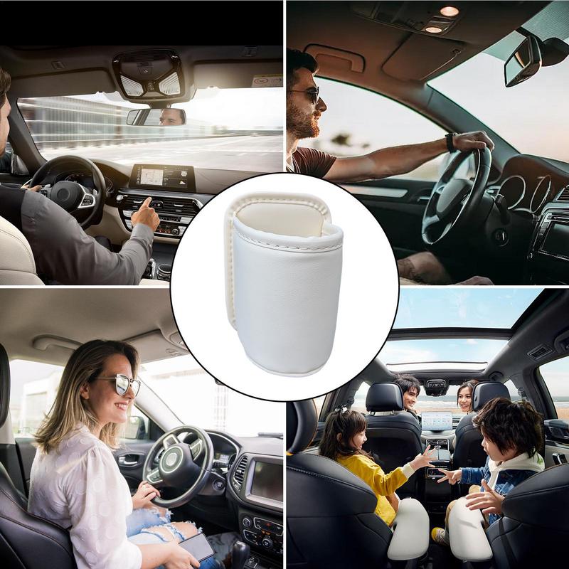 Car Seat Water Cup Holder Seat Back Fixed Storage Decoration Car Cup Holder Artifact Car Door Side Beverage Holder Storage Box