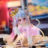 Аниме NGNL No Game No Life White Shiro ПВХ Модель Коллекционная Фигурка Экшн Украшение Игрушка Праздничный Подарок в Наличии