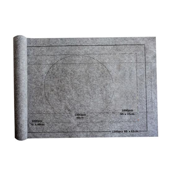 Felt Mat Roll Up Pad Storage Blanket Sheet for Jigsaw Puzzles Game Accessories