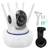 Wifi Wireless Camera 2 Way Talk High Definition Night Vision for Indoor Outdoor  Wide Voltage