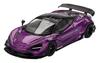 MINI GT Масштаб McLaren 720S Фиолетовый Готовая Модель 1/64 LBWorks (Левый руль) MGT00841-L