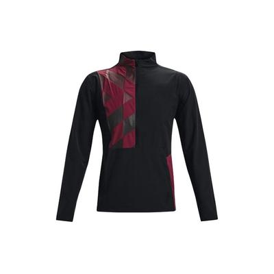 Мужская беговая куртка Anywhere Printed Running Jacket Black 1366508-001