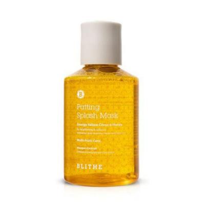 Паттинг-маска для умывания Energy Yellow Citrus & Honey 150 мл