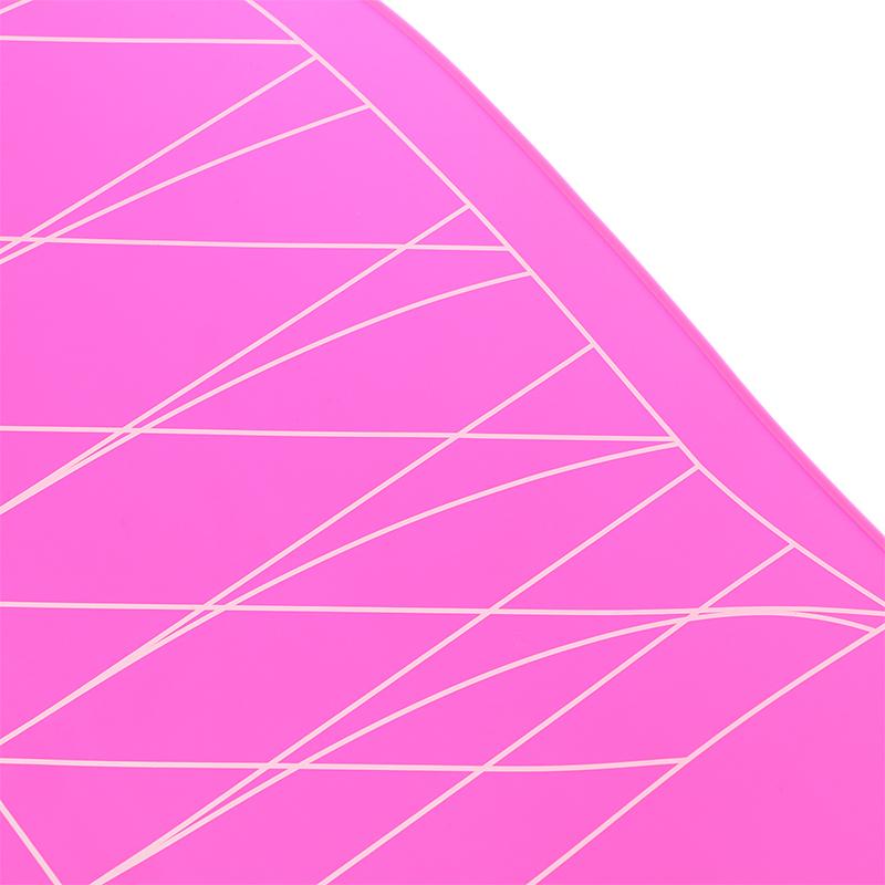 Парикмахерская накидка силиконовый поводок для стрижки волос воротник плечи коврик для стрижки волос утяжеленный шейный платок инструменты для стрижки волос для парикмахера стилиста