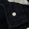 Levi's 90-е 512 Сделано в Японии Старые прямые брюки W32 Темно-синие Мужские Б/У