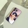 Чехол для телефона W-Wang- Yibo для iPhone 17, 16, 15, 14, 13, 12, 11 Pro Max, 16 Plus, XS Легкий и практичный Мягкий черный чехол