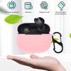 For Redmi Buds 3 Lite Soft Silicone Earphone Case Wireless Earbuds Protect Shell Earphones Charging Box Protective Cover