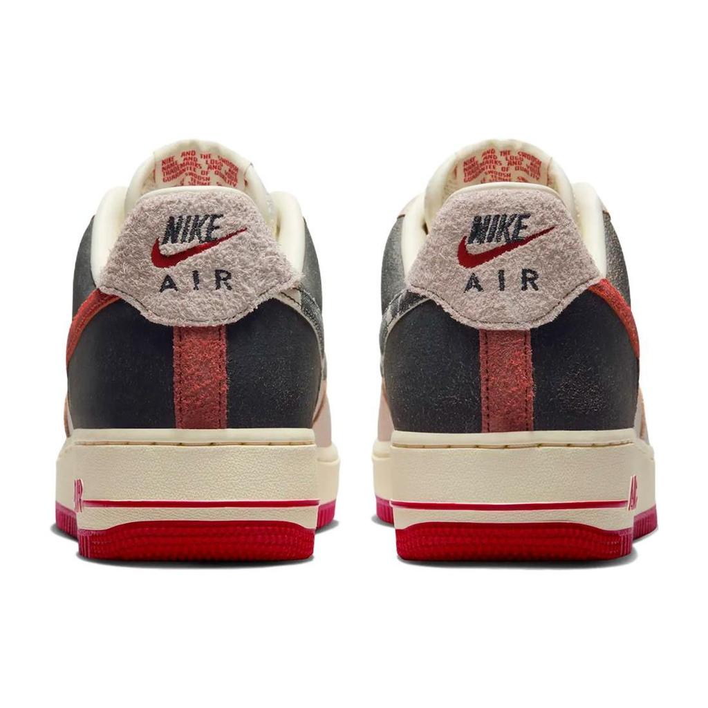 Nike Мужские кроссовки Air Force 1 07 Premium Chicago Pack White Summit-White Gym-Red FQ8743-121