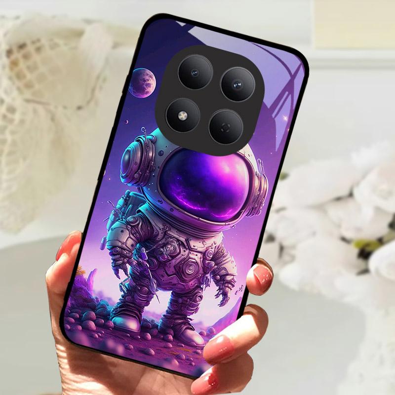 Для Xiaomi Redmi Note 15 Pro 5G Чехол Закаленное Стекло Чехол для Телефона Для Redmi Note15 Pro 15Pro 5G Coque Note15Pro Защита Камеры