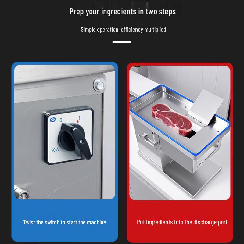 Yunduo Desktop Electric Meat Cutting Machine