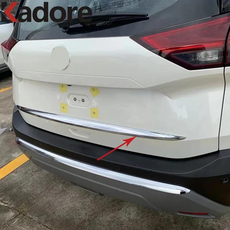 Для Nissan Rogue X-trail T33 2024 Хромированная Накладка на Крышку Заднего Багажника Автомобиля Молдинг Задней Двери Аксессуары