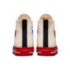 Comme des Garçons Play x Converse Chuck 70 High Pristine Red Унисекс Кроссовки Крем Egret A01794C