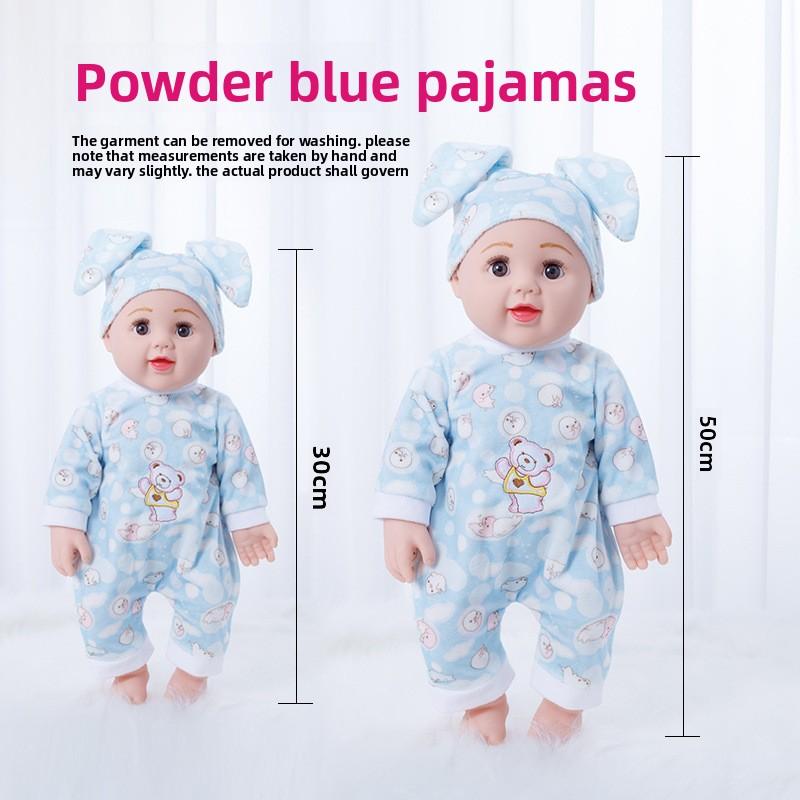 50 см Имитация Кукла Младенца Игрушка Мягкий Силикон Поддельная Кукла Кукла для Девочки Детская Игрушка Подарок