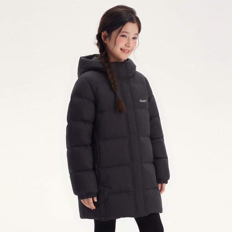 DEESHA Girls' Snow-Shield Series Winter Puffer Jacket