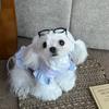 Dog sunscreen cool clothes summer dog clothes west highland schnauzer maltese pet cool couple vest