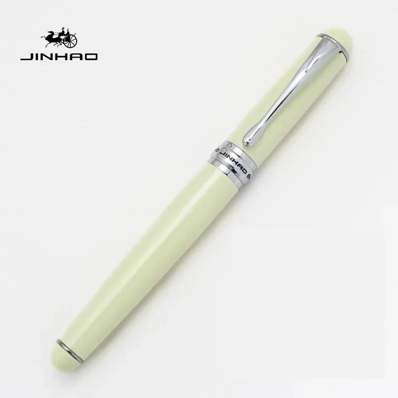 Перьевая ручка Jinhao X750 Роскошные Элегантные Ручки Средний Косой Тип Ираурита Перо Пишущая Ручка Канцелярские Товары Офисные Школьные Принадлежности