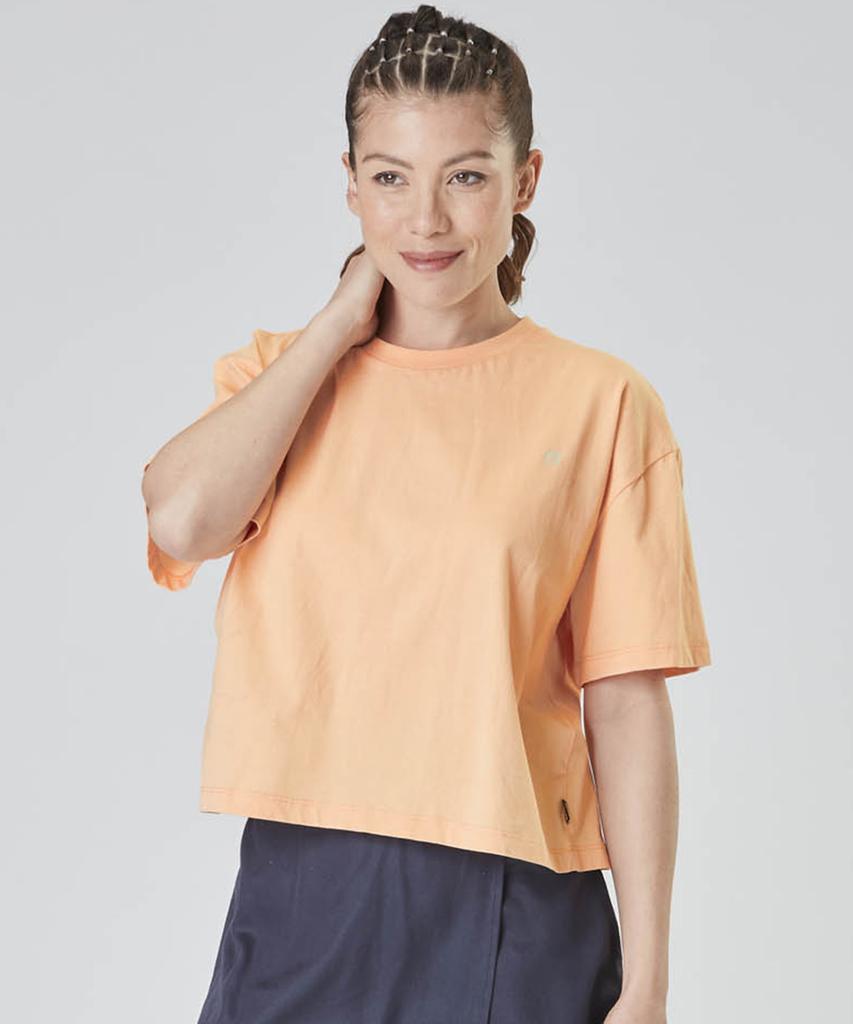 PICTURE ORGANIC CLOTHING Короткая футболка Kiny с коротким рукавом (Персиковый Наггет)