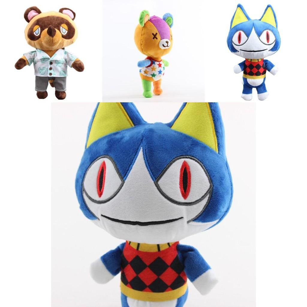 Очаровательная плюшевая игрушка Animal Crossing 30 см с мягкой прочной набивкой