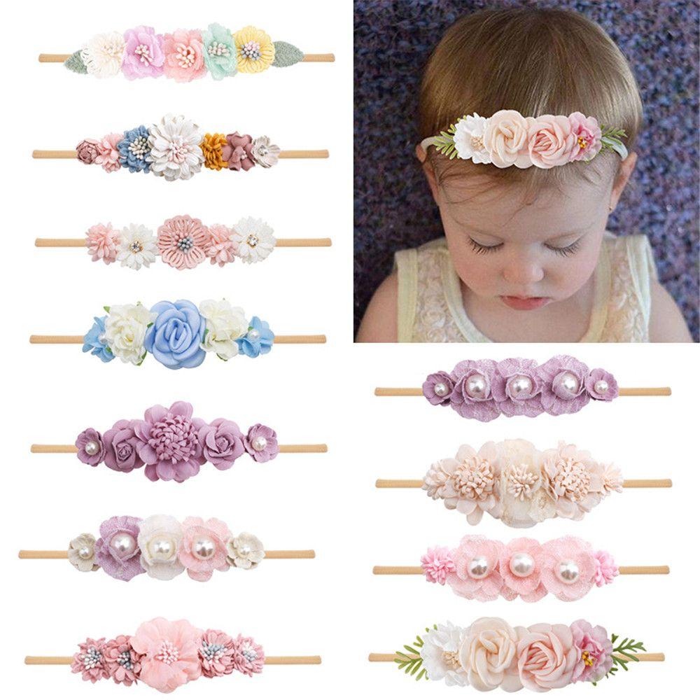 Cute Kids Accessories Headwear Toddler Headband Newborn Head Flower Baby Headband Hair Band