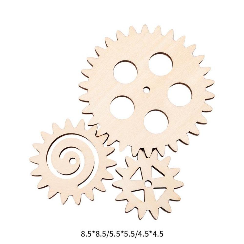 Детская Монтессори развивающая доска Сделай сам Деревянная игрушка Аксессуары Робот Замок Шестерня Гудок Молния Обучающая игрушка-граффити для детей Подарки