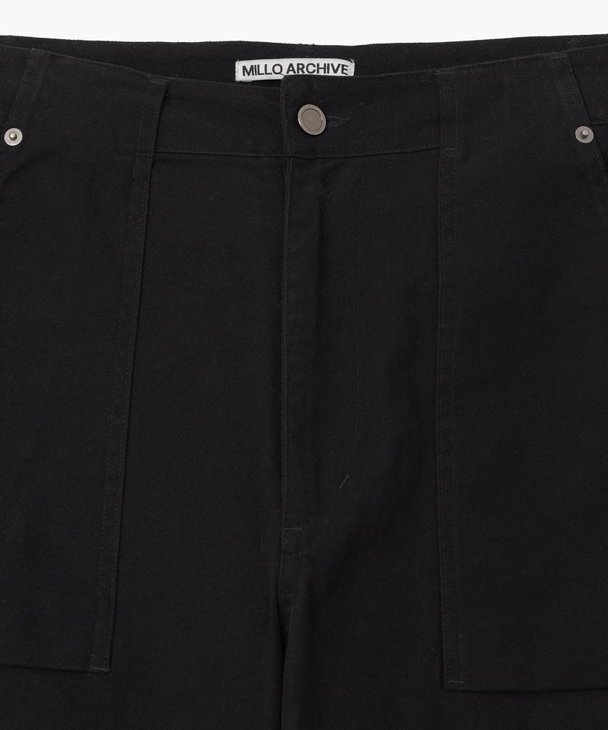 MILLO ARCHIVE Rough Neck Lumber Pants [Black]