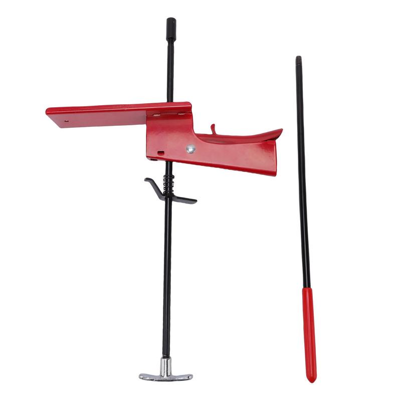 Brake Pedal Depressor Tool Adjustable 29in Carbon Steel Throttle Pedal Depressor Tool for Car Testing and Auto Maintenance