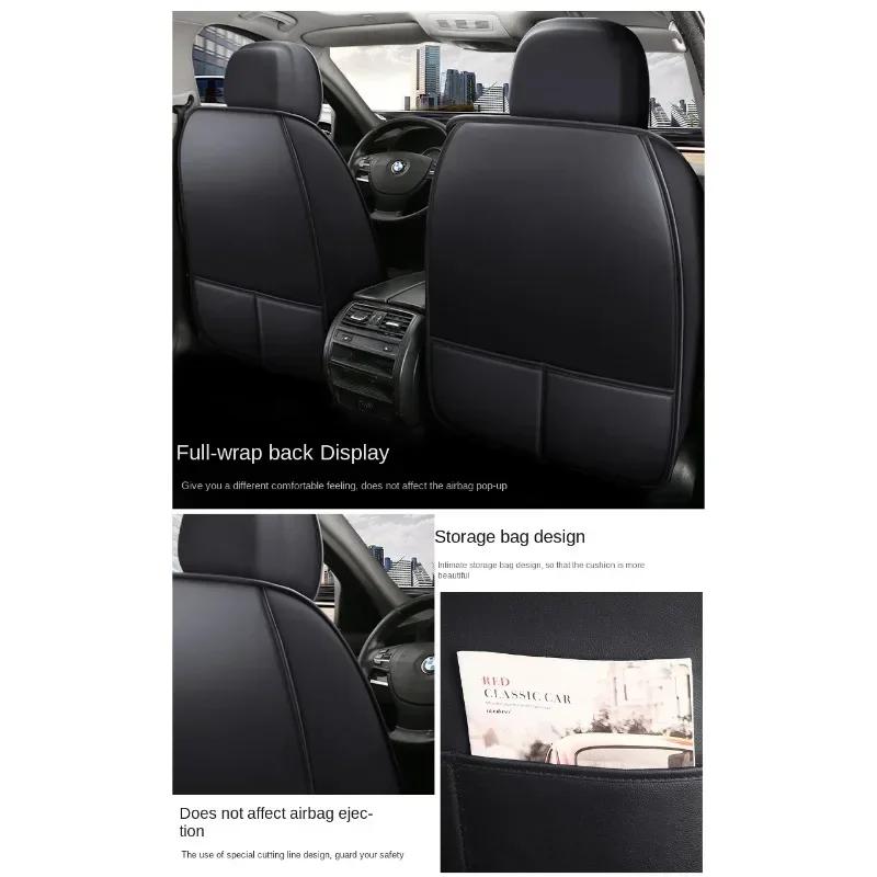 Universal Full Coverage 5 Seat Car Seat Cover for JAGUAR XF F-Pace E-pace I-Pace X-Type XE XJ XK Car Accessories