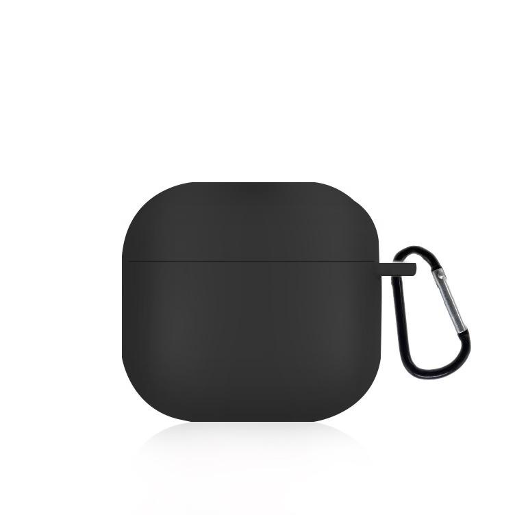 Applicable Apple AirPods 1 Silicone protective cover 1011 solid color one-piece 1 protective shell Soft shell High quality