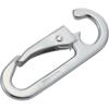 TRUSCO Stainless Steel Snap 7mm Wire Diameter X 9mm Opening of TSF-6D Hooks, D-Shaped, (Pack 2)