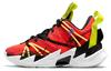 Why Not Zer0.3 SE Russell Westbrook 3 Устойчивые к истиранию Низкие Детские Баскетбольные Кроссовки Оранжево-Желтые CN8107-600