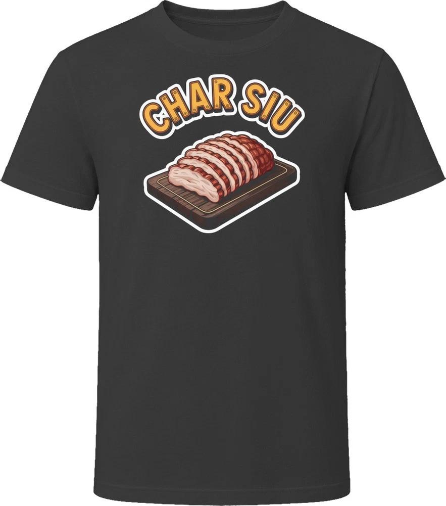 Футболка с принтом Char Siu Comfort Favourite Food