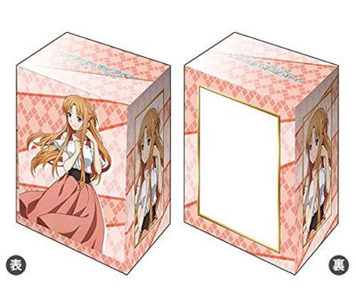 Bushiroad Коллекция Держателей Карт V2 1254 Sword Art Online Alicization Weiss Schwarz Оригинальная Иллюстрация Том. Версия «Юки Асуна»