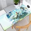 PC Wuthering Waves CIACCONA Коврик для мыши Компьютерные компоненты XXL Ковер для киберспорта Клавиатура Мышь шов Коврик для мыши Настольные коврики Игровые аксессуары