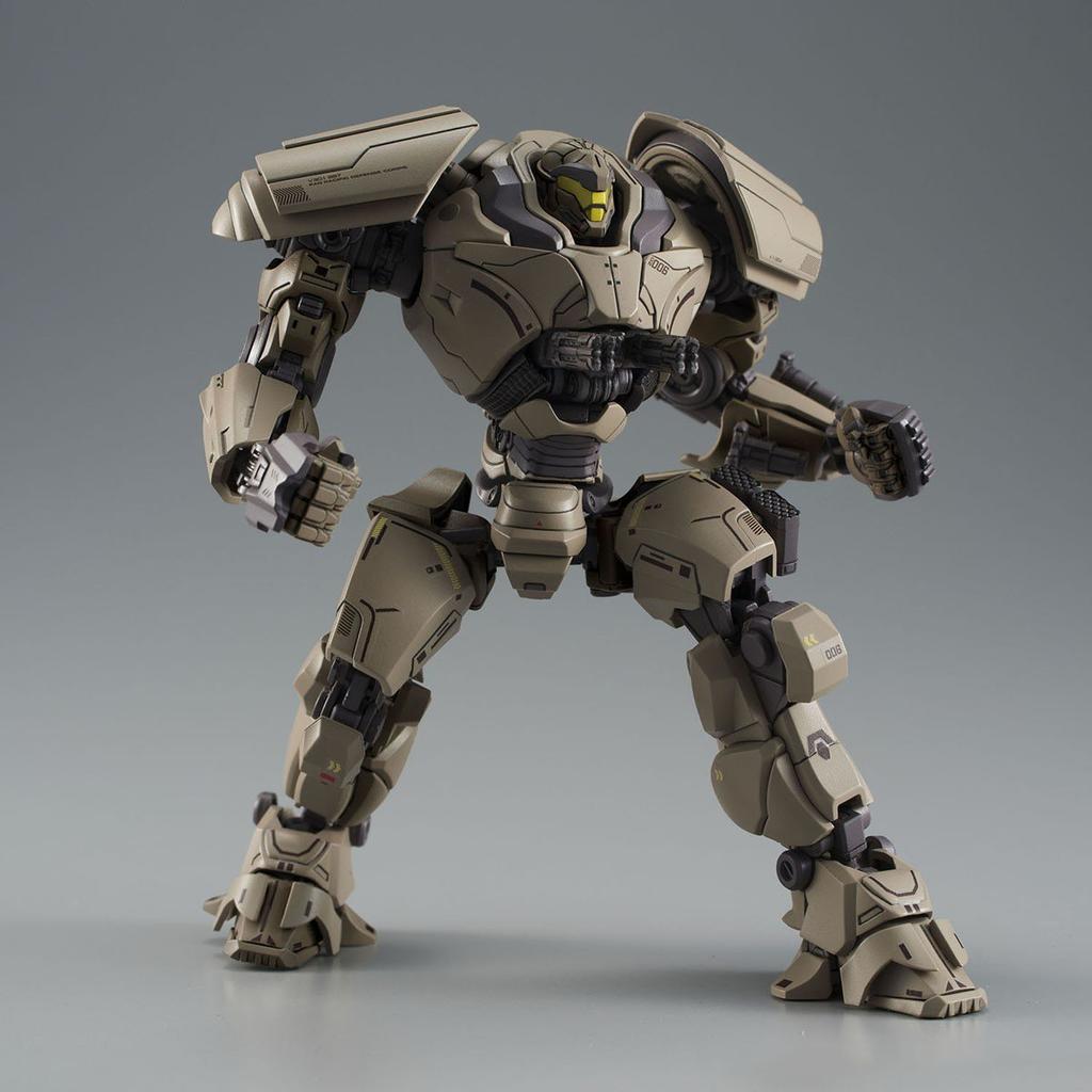 HG Pacific Rim Bracer Phoenix Plastic Model Color-coded