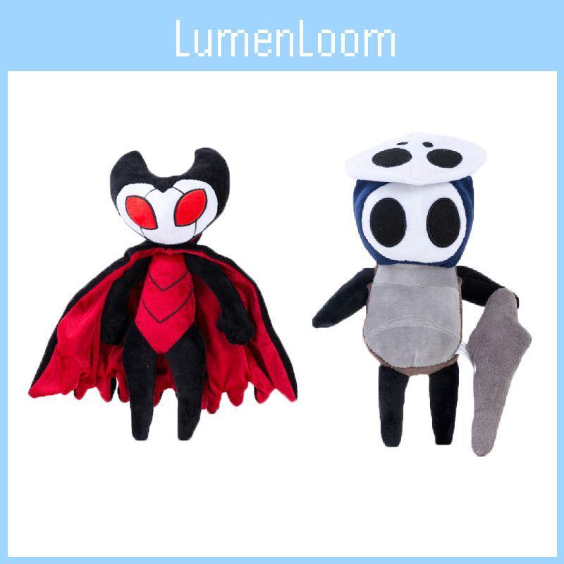 Очаровательная плюшевая кукла Hollow Knight с изображением Хорнет, Призрака, Гримма Для детей Рождественские подарки