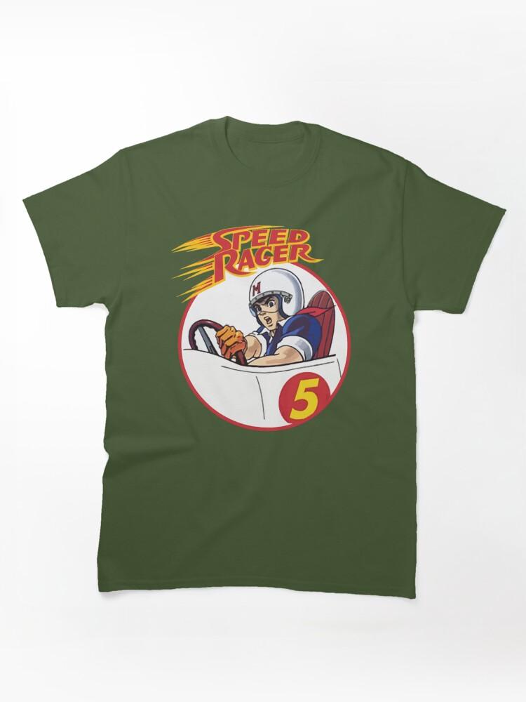 Biker Mice from Mars Speed Racer Classic T-Shirt