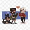 Metal Gear Solid V The Phantom Pain Metal Gear Solid P Утюг на теплопередаче Печать Виниловые нашивки Наклейка для одежды DIY Аппликации Моющиеся нашивки