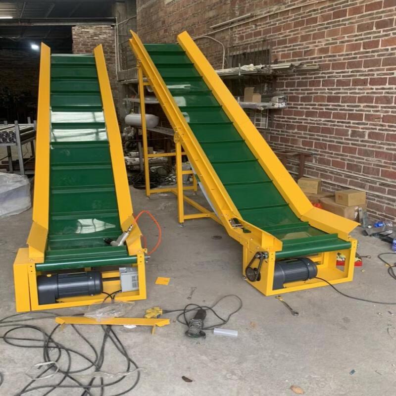 Climbing Conveyor Belt