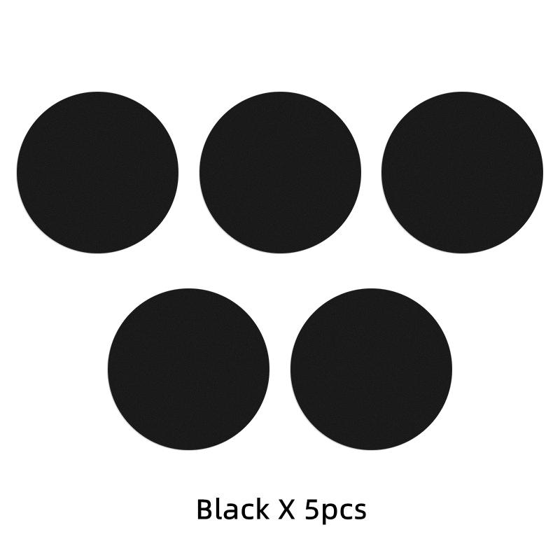 5/1 шт. Лист наклеек с металлическим диском для магнитного держателя телефона для автомобиля, универсальная круглая железная наклейка, крепление, пластина для магнитной подставки для мобильного телефона