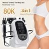 НОВЫЙ 80K Кавитационный Ультразвуковой Аппарат для Похудения Тела Мультиполярный Омоложение Против Морщин Подтяжка Кожи Укрепление RF Инструмент