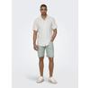 Only & Sons Alvaro Resort Oxford рубашка с коротким рукавом