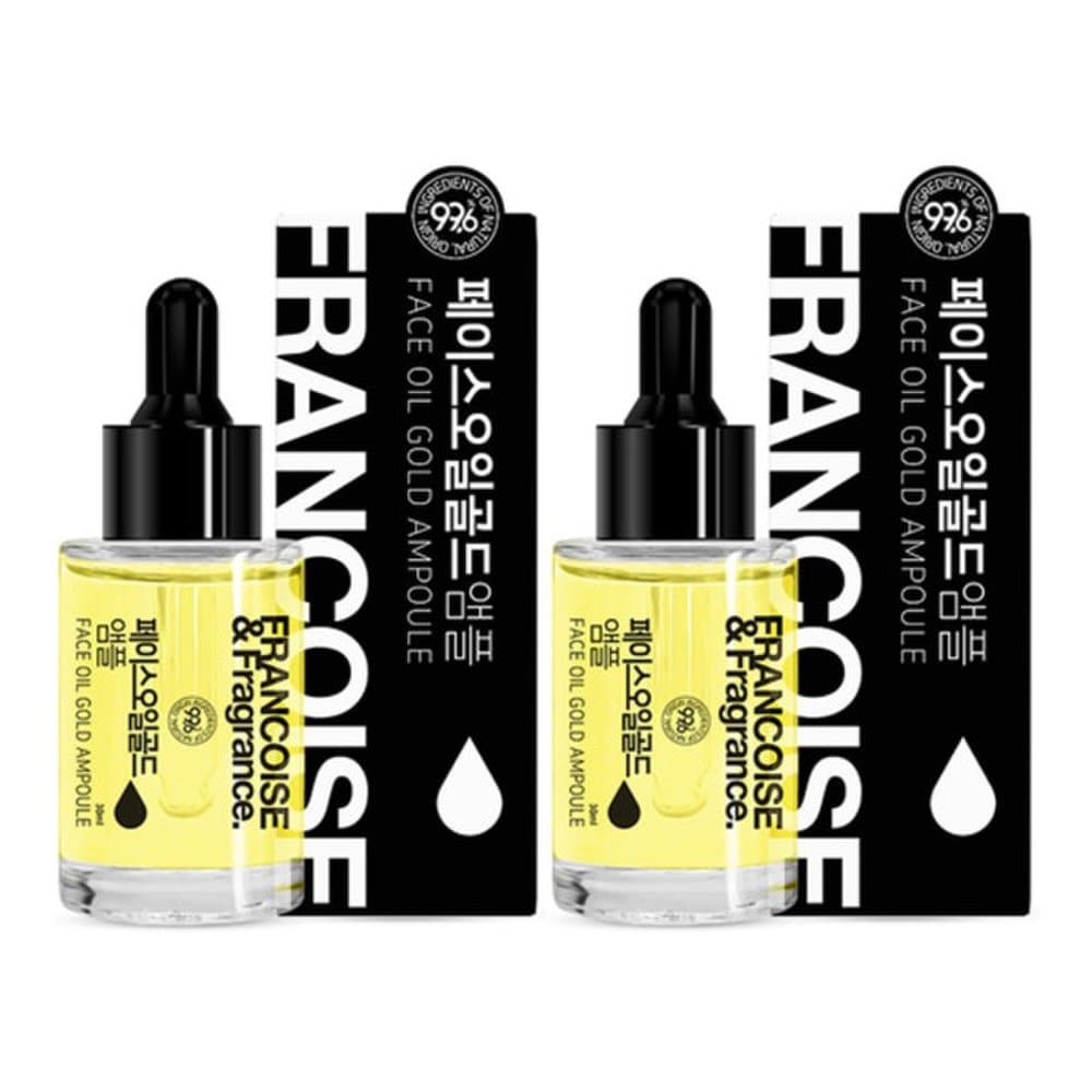 Масло для лица Gold Ampoule 30 мл 1+1